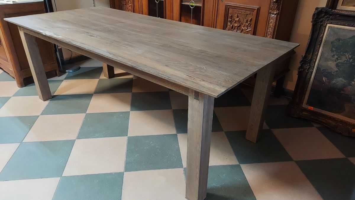Nowe stoły z litego drewna dębowego Przemyśl - Wyprzedaż