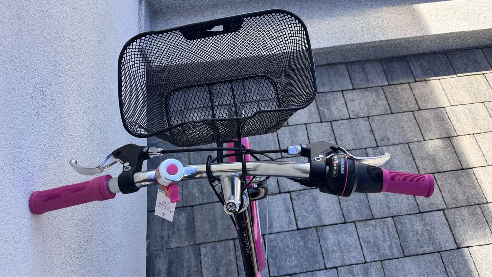 Gwarancja! Jak nowy rower B’twin koła 20” dla dziewczynki ok4-7 lat