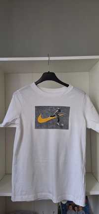 Nike koszulka z krótkim rękawem dla chlopca 140 t-shirt na wf lato