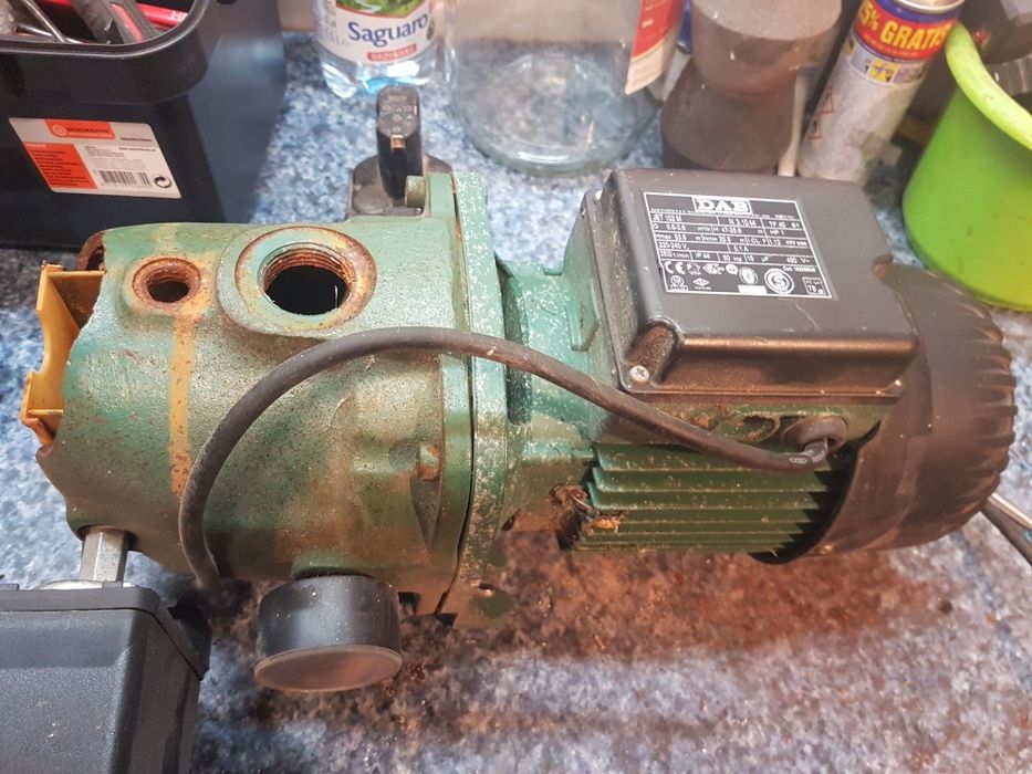Pompa wodna jet 102m uszkodzona
