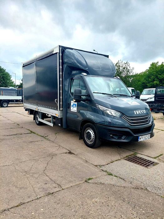 Wynajem #Iveco Daily #Plandeka z windą #Winda #Dostawczy #8ep #WROCŁAW