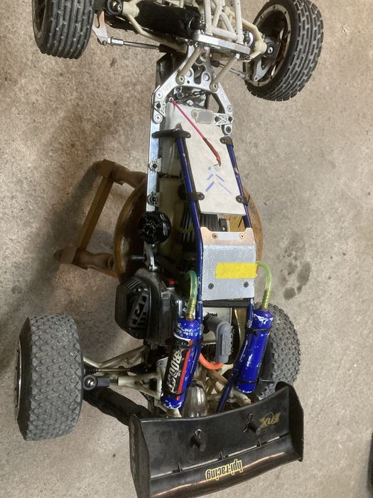 Carro telecomandado mistura