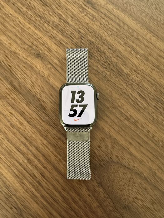 Apple Watch Serie 9 Cellular+GPS Inox