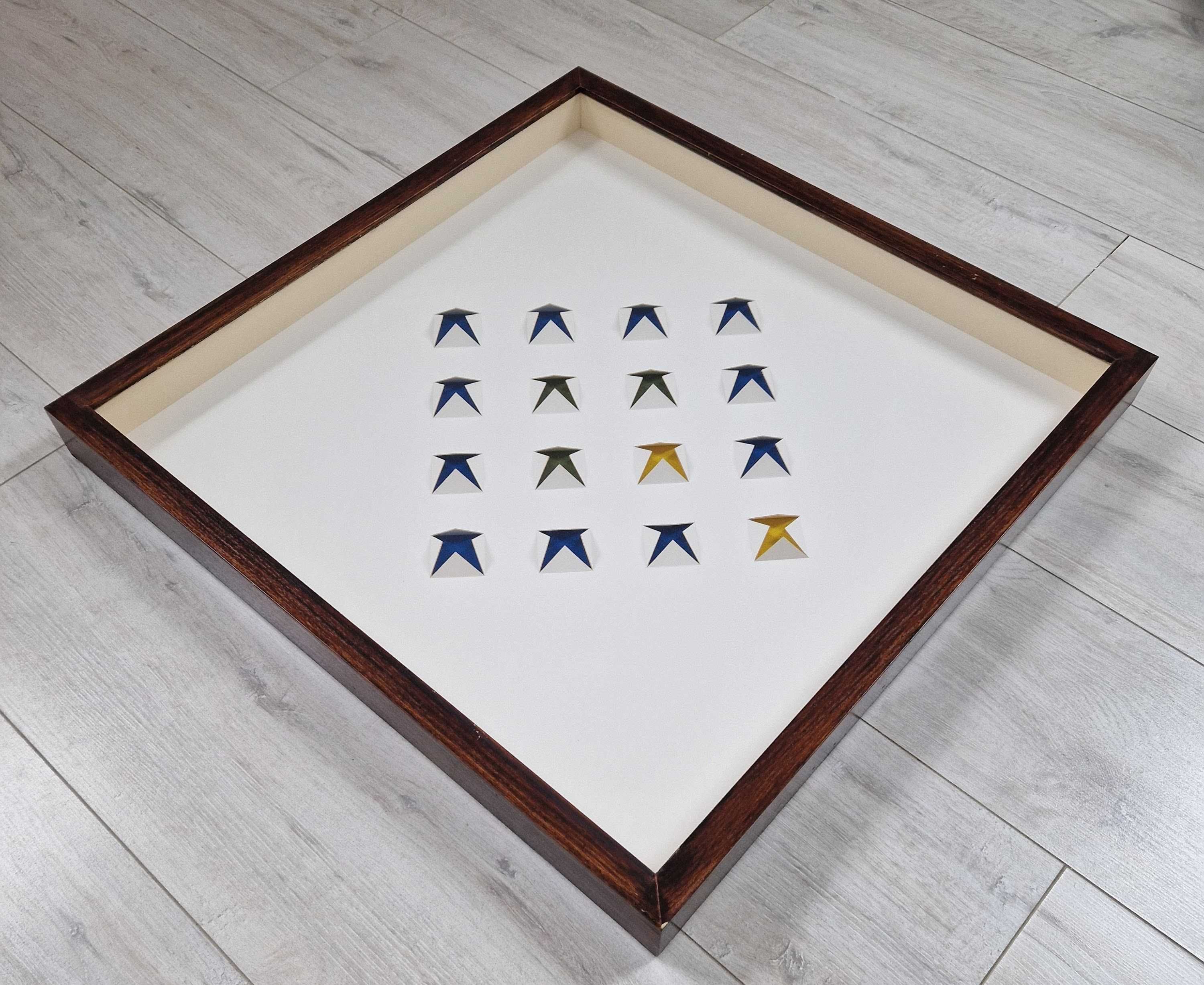 Obrazy 3D na ścianę (Deep, Sferis, Sharp) - rozmiar 60x60cm- Meble Vox