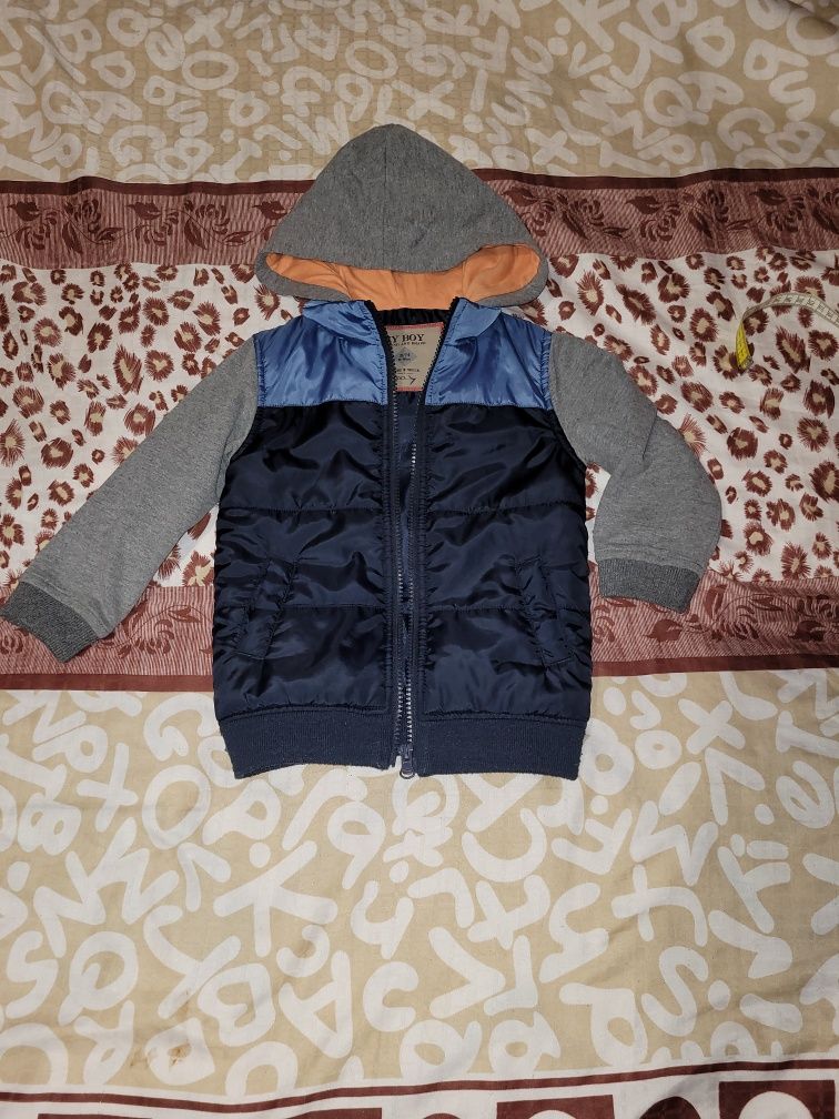 Кофта-куртка на мальчика рост 2 года