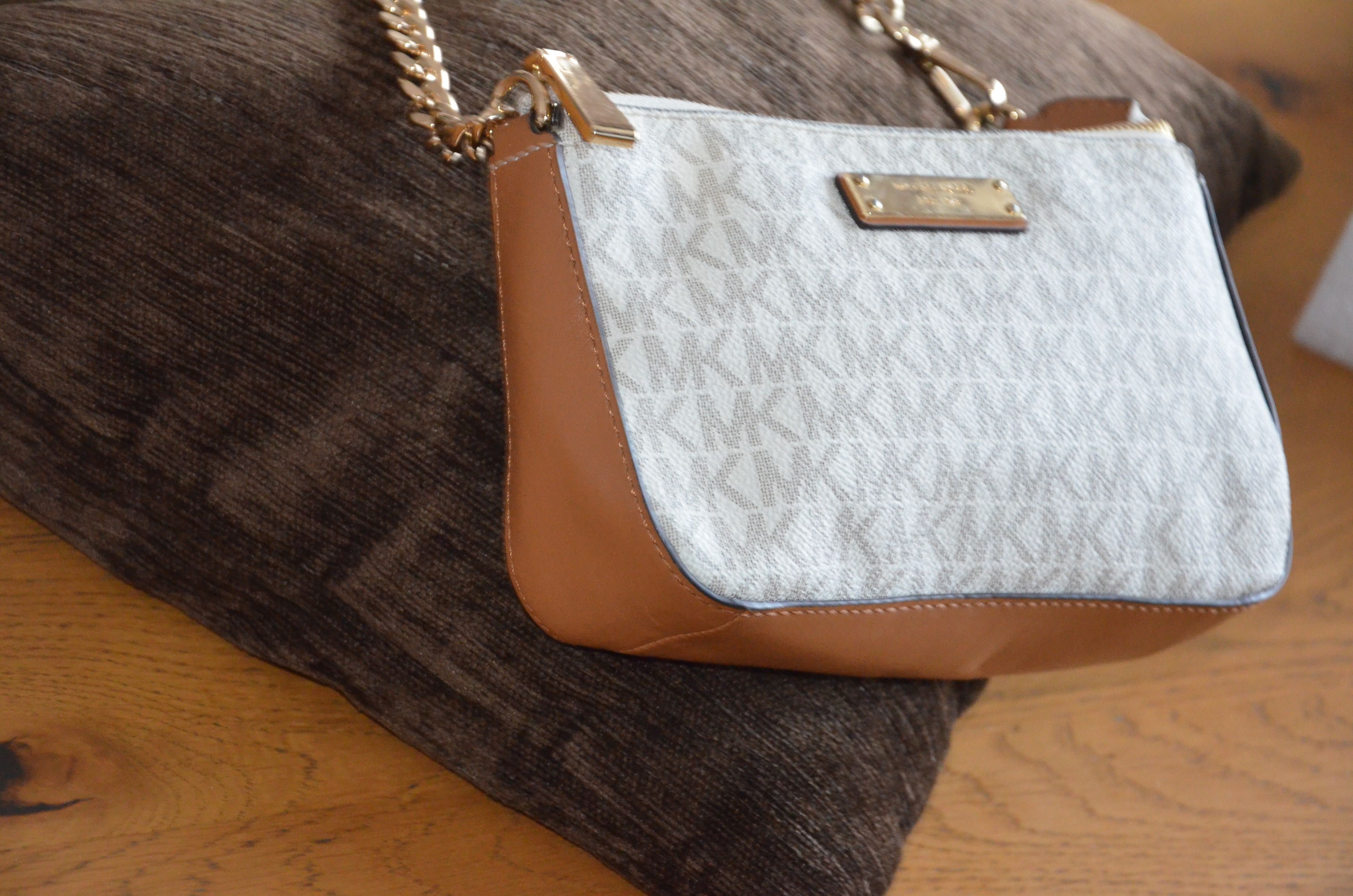 Michael Kors saszetka/torebka jasna