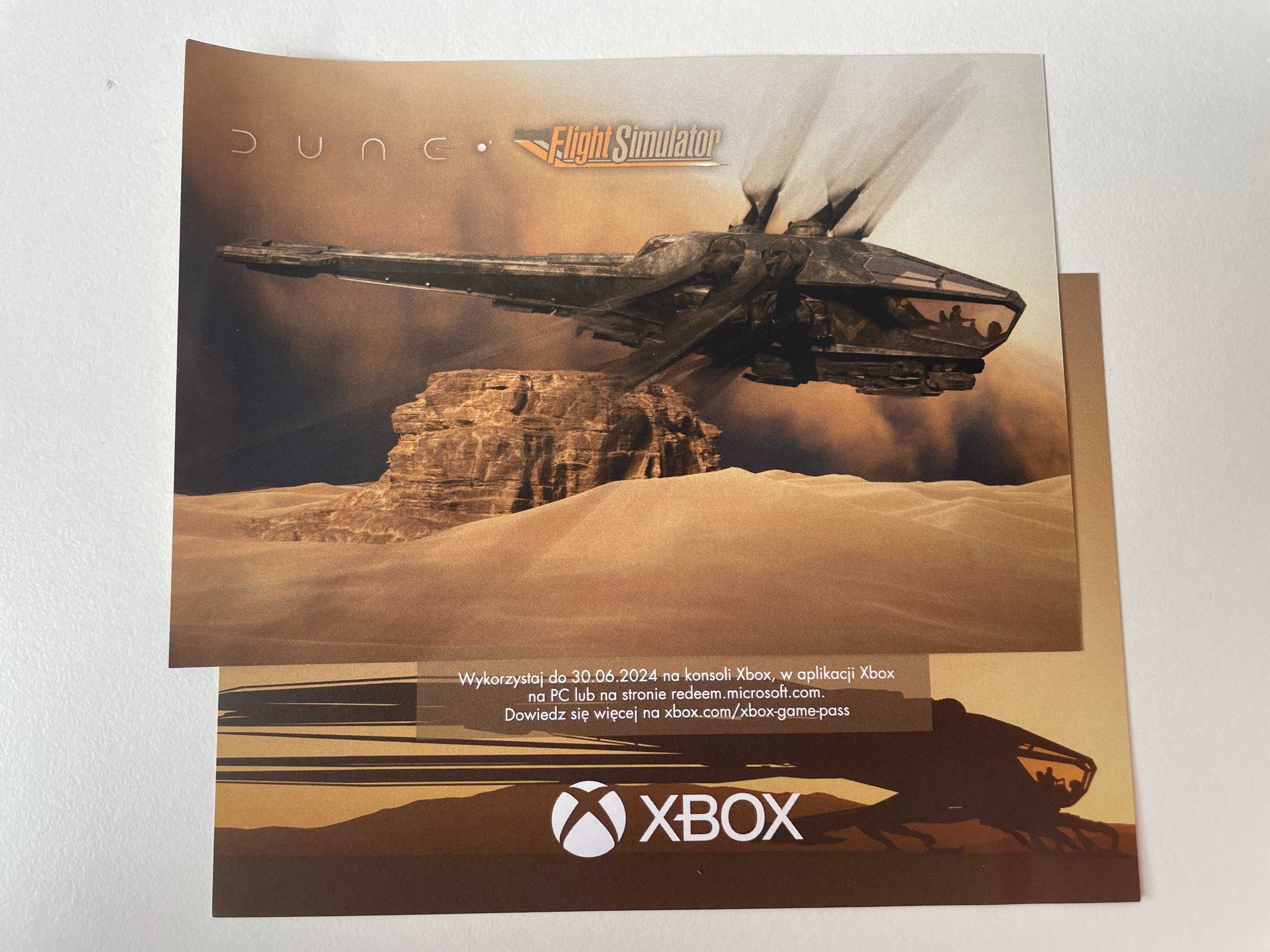 Xbox Game Pass Ultimate z Dune Flight Simulator - kod 90 dni