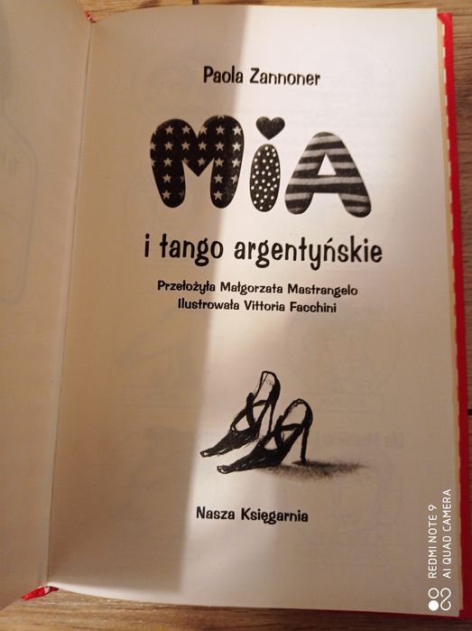 Mia i tango argentyńskie. Paola Zannoner