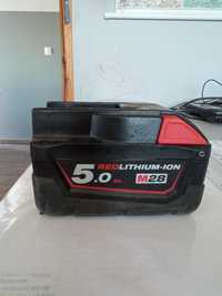 Bateria akumulator Milwaukee M28 B5 5.0Ah