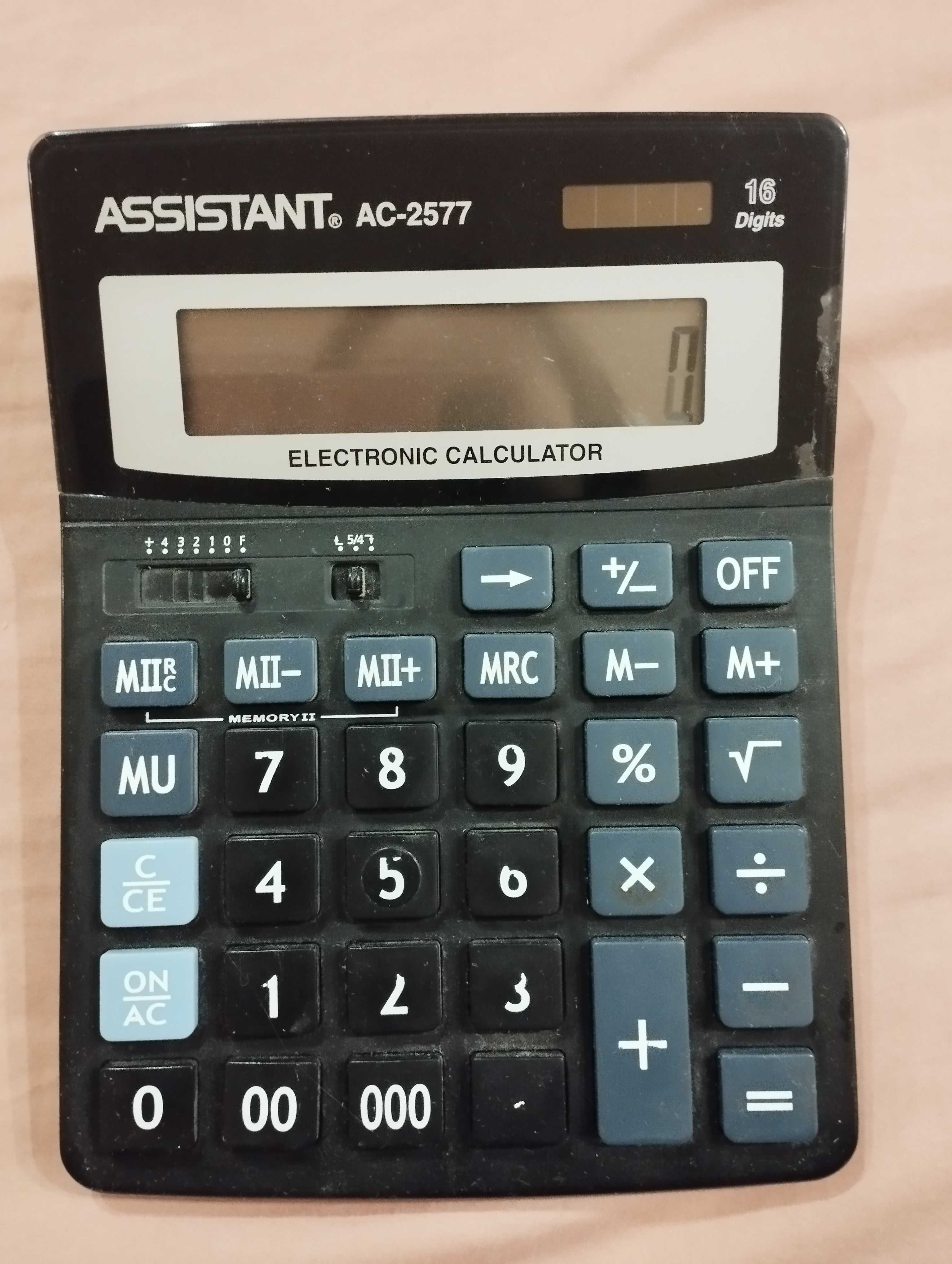 Калькулятор Assistant AC-2577 на запчасти