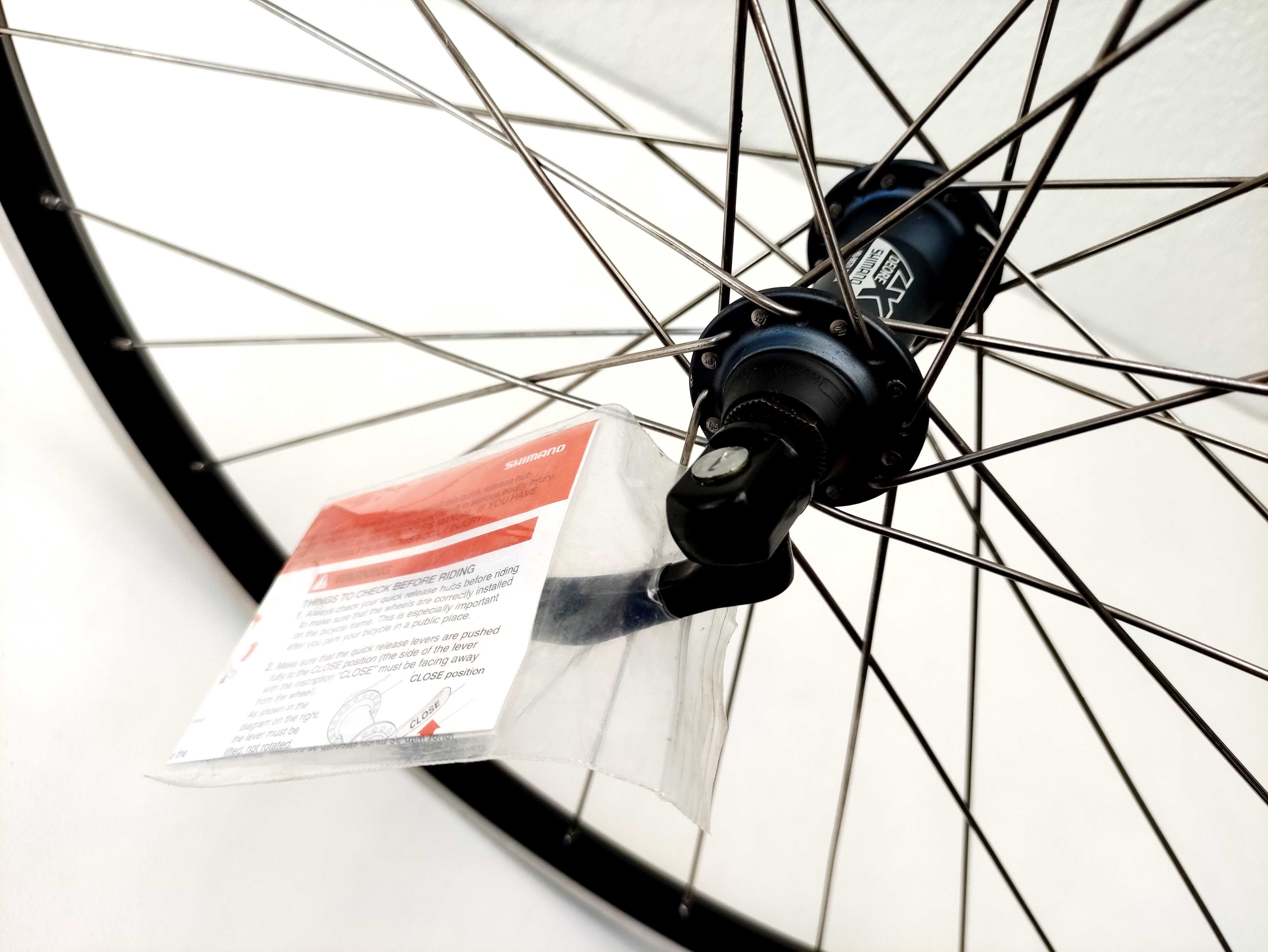 NOWE* Koło MTB Przód SHIMANO Deore LX ZAC 19 26''