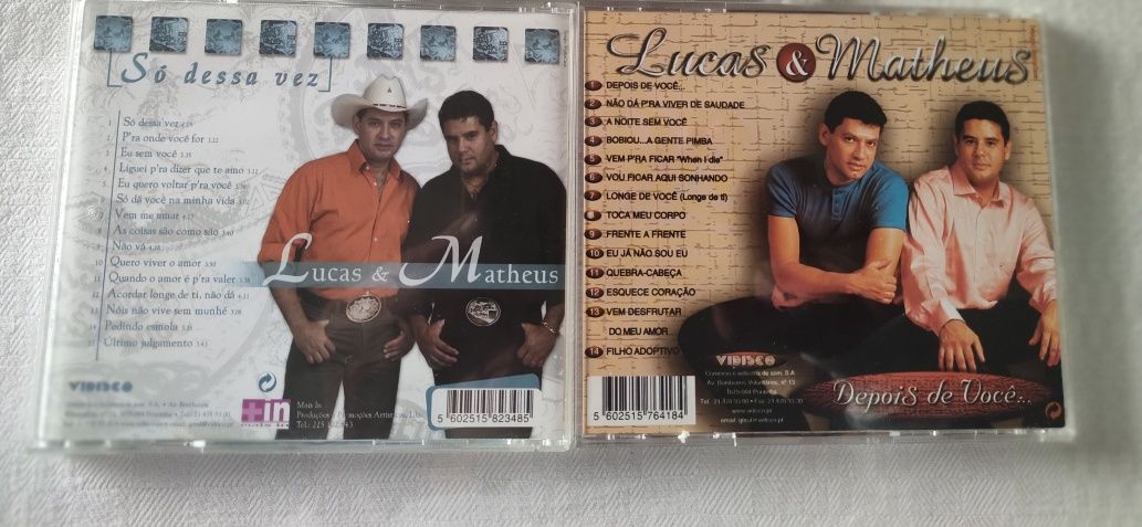 Cd's  Música Brasileira - Lucas & Matheus