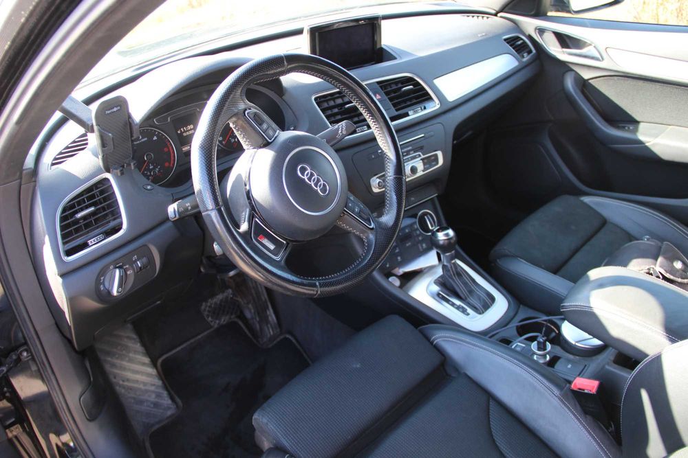 AUDI Q3 2016 2.0TDI 184PS Quattro S-Line