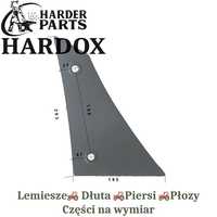 Pierś Rabewerk HARDOX VRP340 części do pługa 2X lepsze niż Borowe