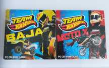 Gra PC Team Hot Wheels Baja i Moto X