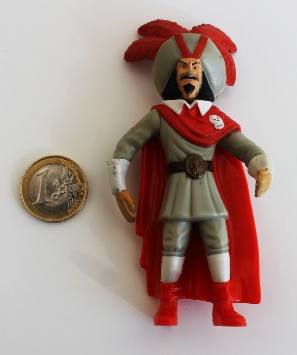 Figura Red Rackham "As aventuras do Tintin" McDonald's Happy Meal 2011