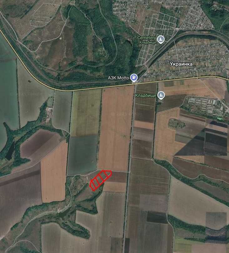 Здам в оренду, 6 га ОСГ Криничанський район