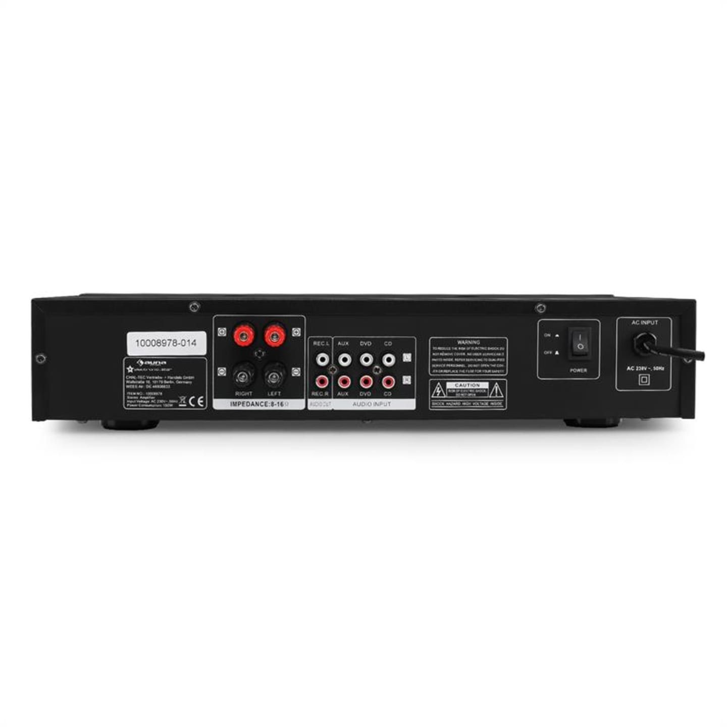 Wzmacniacz Hi-Fi Auna AV2-CD508BT