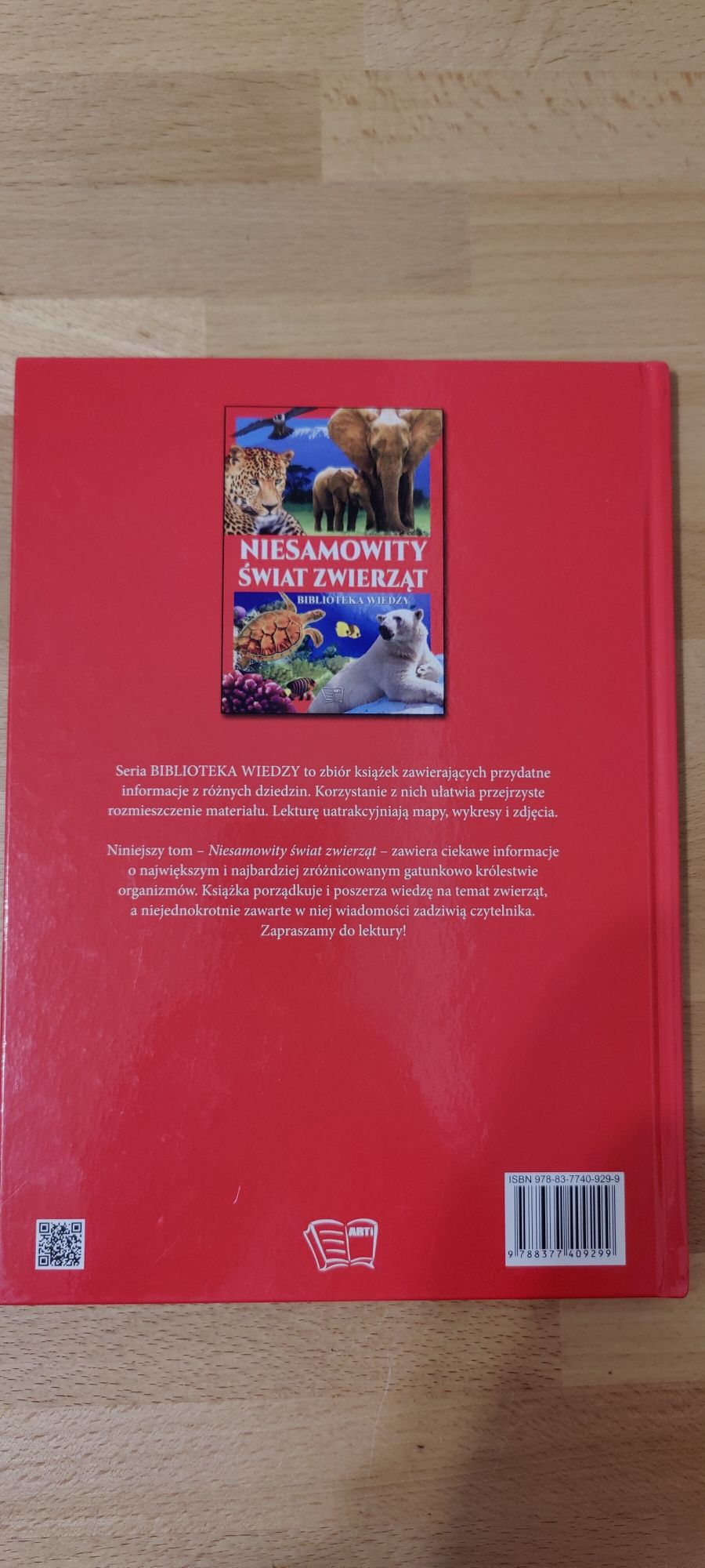 Niesamowity Świat Zwierząt -biblioteka wiedzy