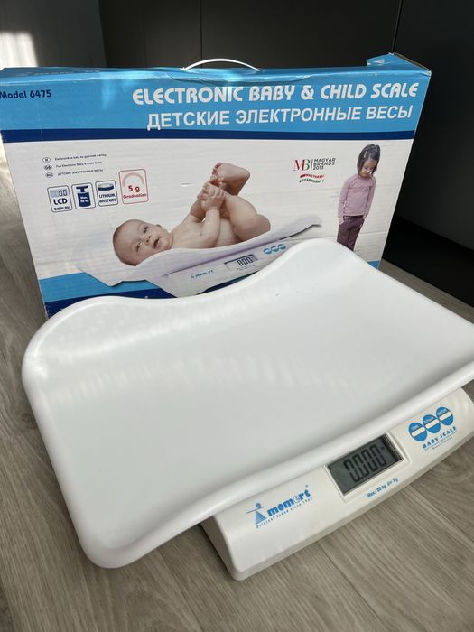 Детские весы Momert 6475 дитячі ваги