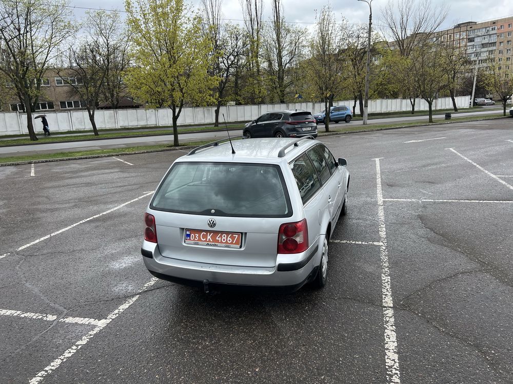 Пасат 1,6 газ/бенз
