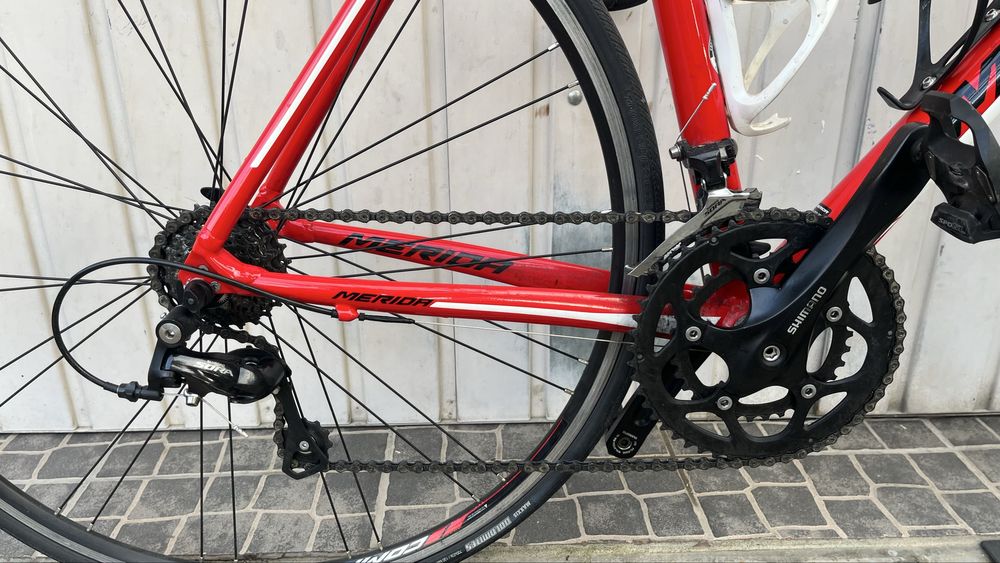 Bicicleta de ciclismo Merida