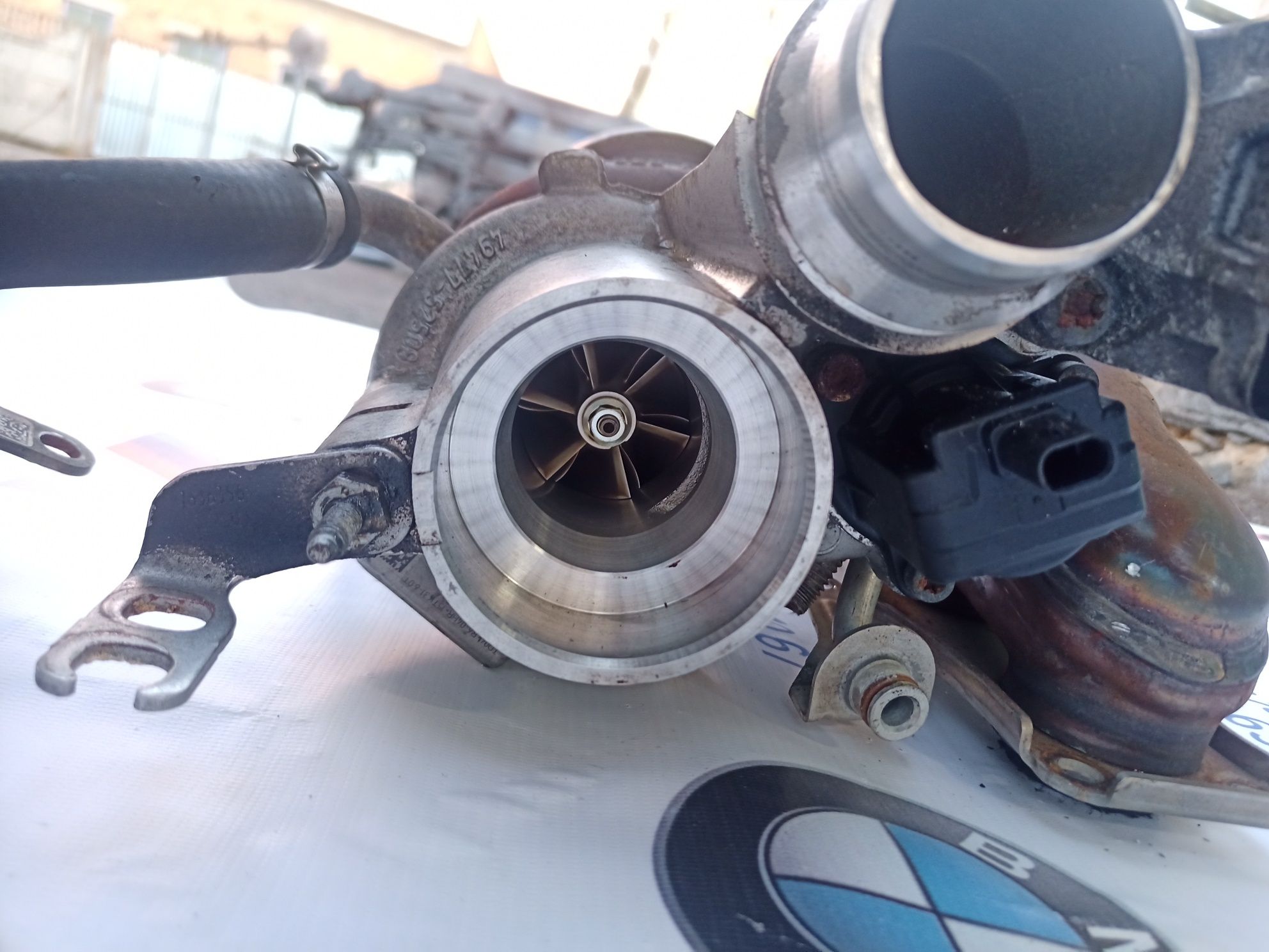 Турбіна турбина BMW X3 F25 X4 F26 2.0 N20B20 N20 X1 F10 F30 F31 шрот