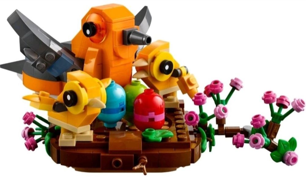 Lego Icons - Ptasie gniazdo - (40639) - NOWY.