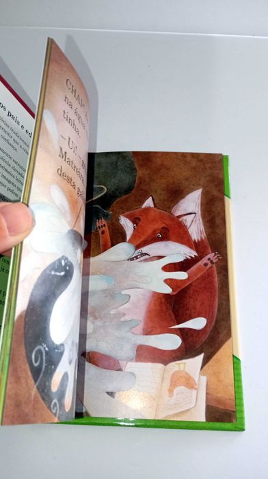 A Raposa Matreira e a Galinha Ruiva - Leio Sozinho Nível 2