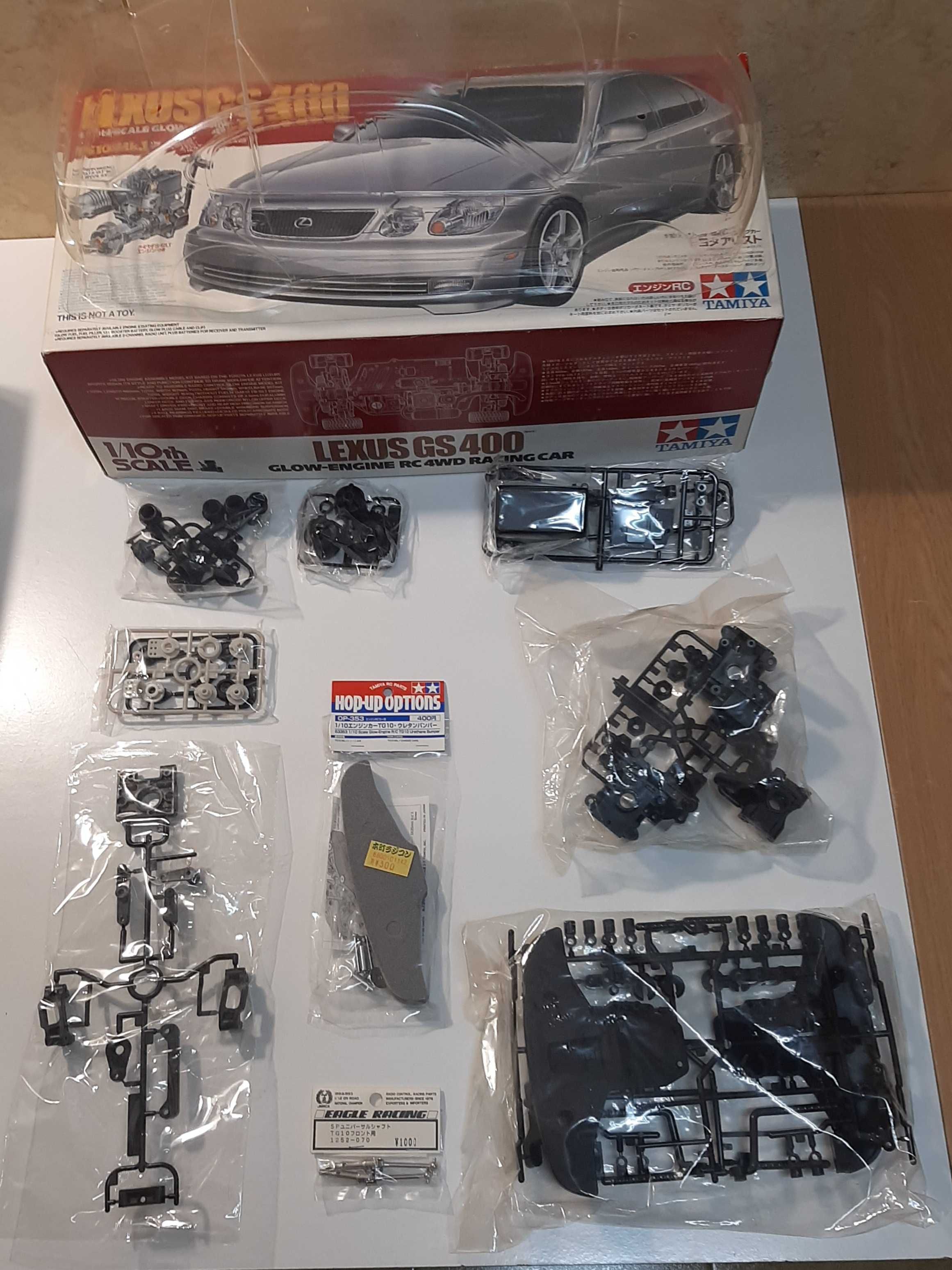 Vendo Tamiya RC 1/10 Lexus GS 400 / 4WD Glow Engine