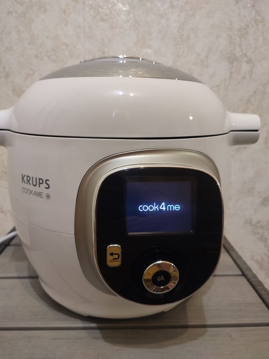 Мультиварка скороварка пароварка Krups COOK4ME + багатофункціональна