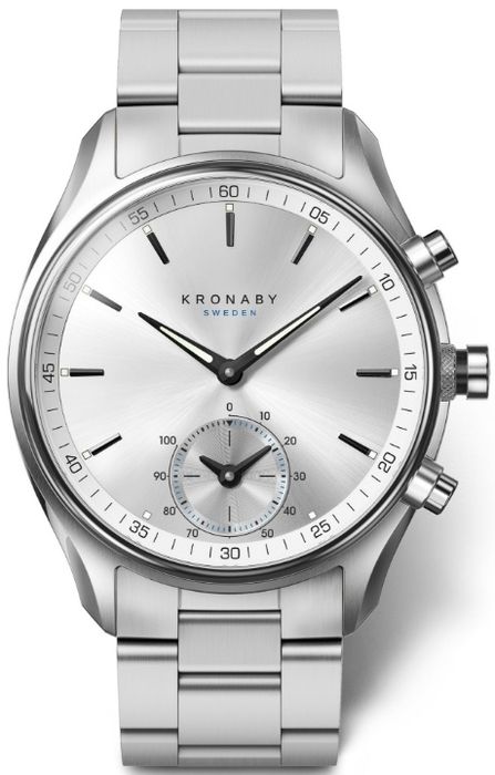 Kronaby Sekel 43 Steel S0715/1