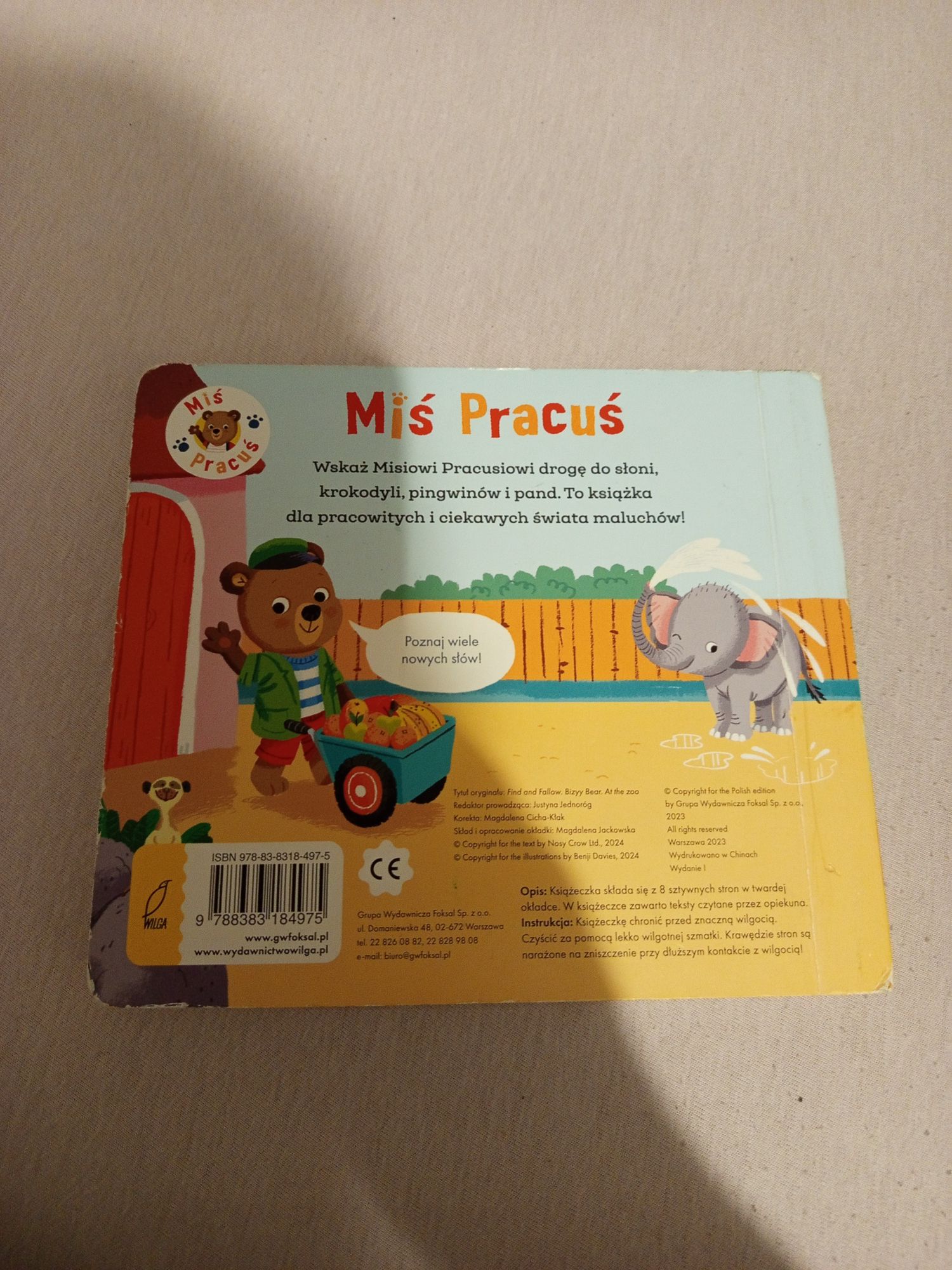 Miś Pracuś W Zoo