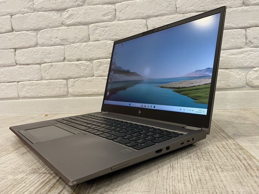 Ноутбук HP Zbook Fury 15 G7 i7-10850H/32DDR4/1Tb SSD/RTX 3000 6Gb