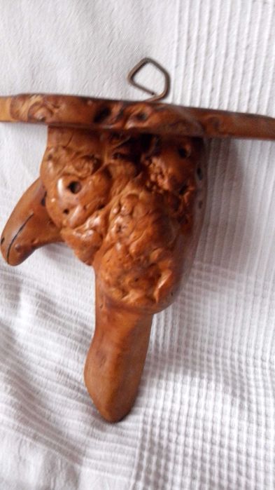 Półka z korzenia antyk