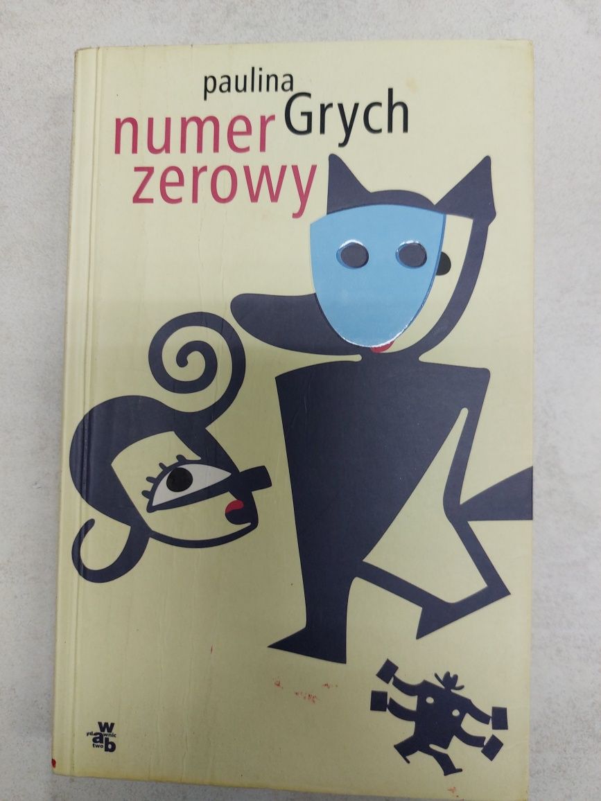 Numer zerowy. Paulina Grych. Książka pobiblioteczna