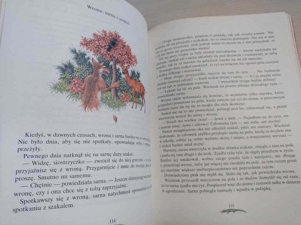 Baśnie z wyspy Lanka Elena Chmelowa   piękna książka dla dzieci