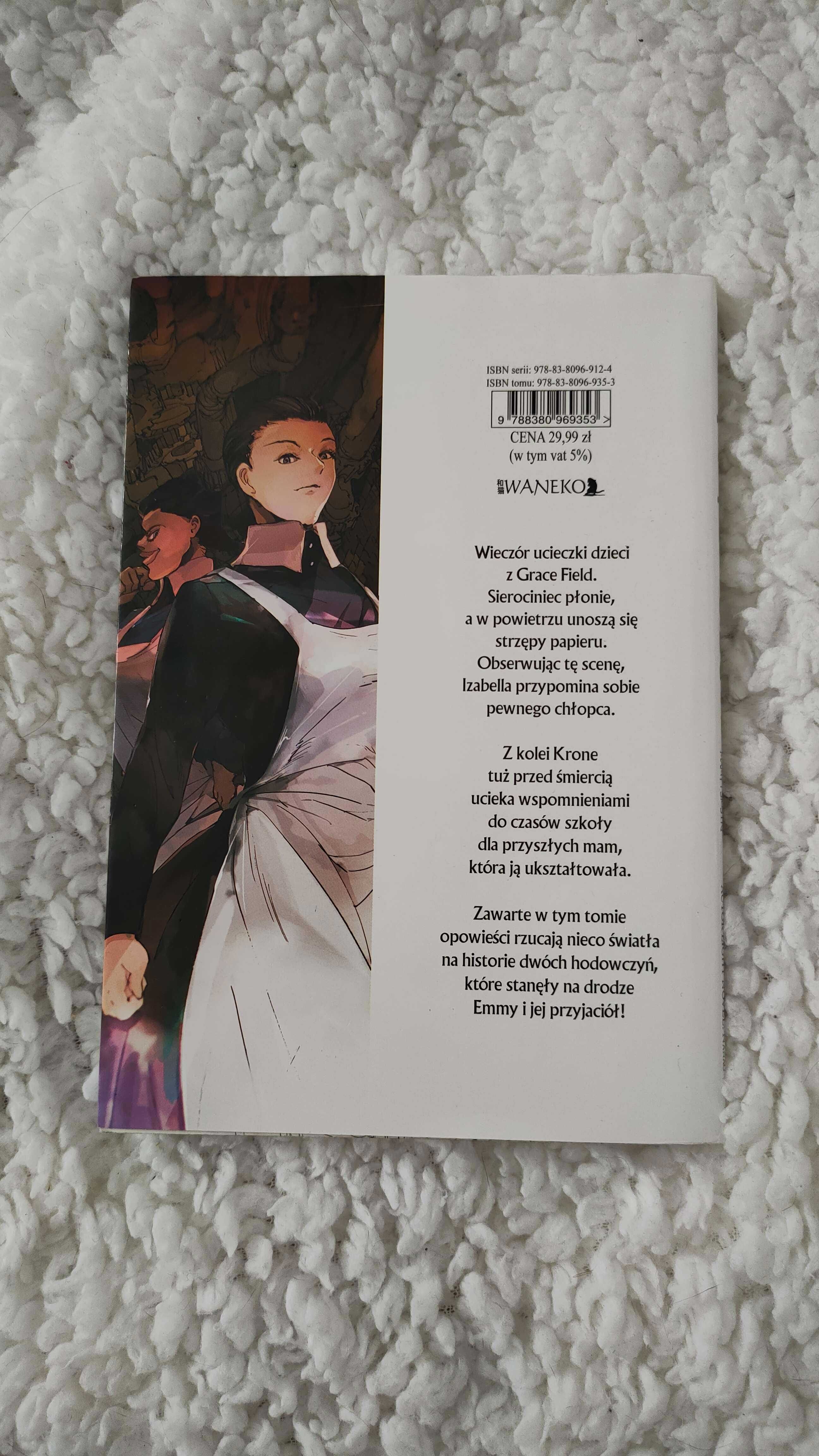 the promised neverland - wspomnienia mamy i siostry, light novel