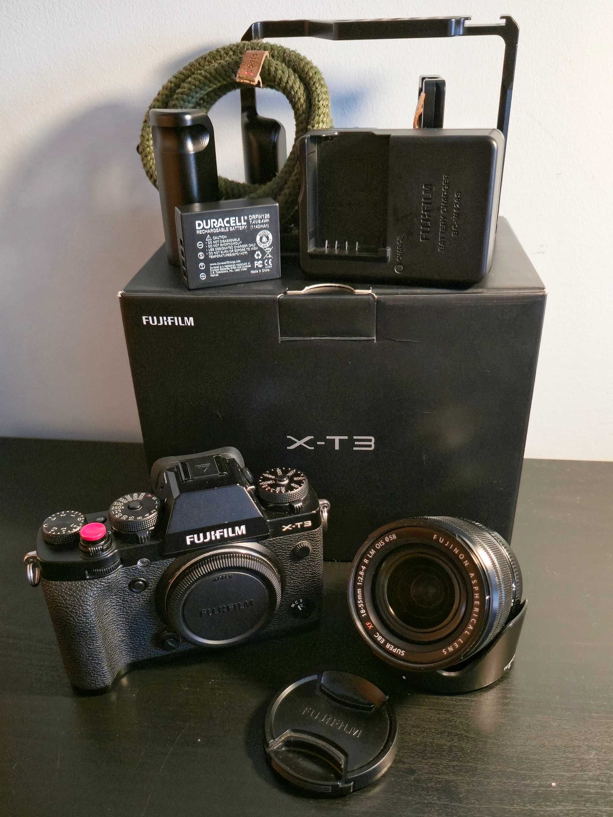 Fujifilm X-T3 + Acessórios