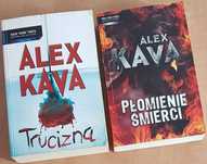 Trucizna, Płomienie śmierci - Alex Kava x 2