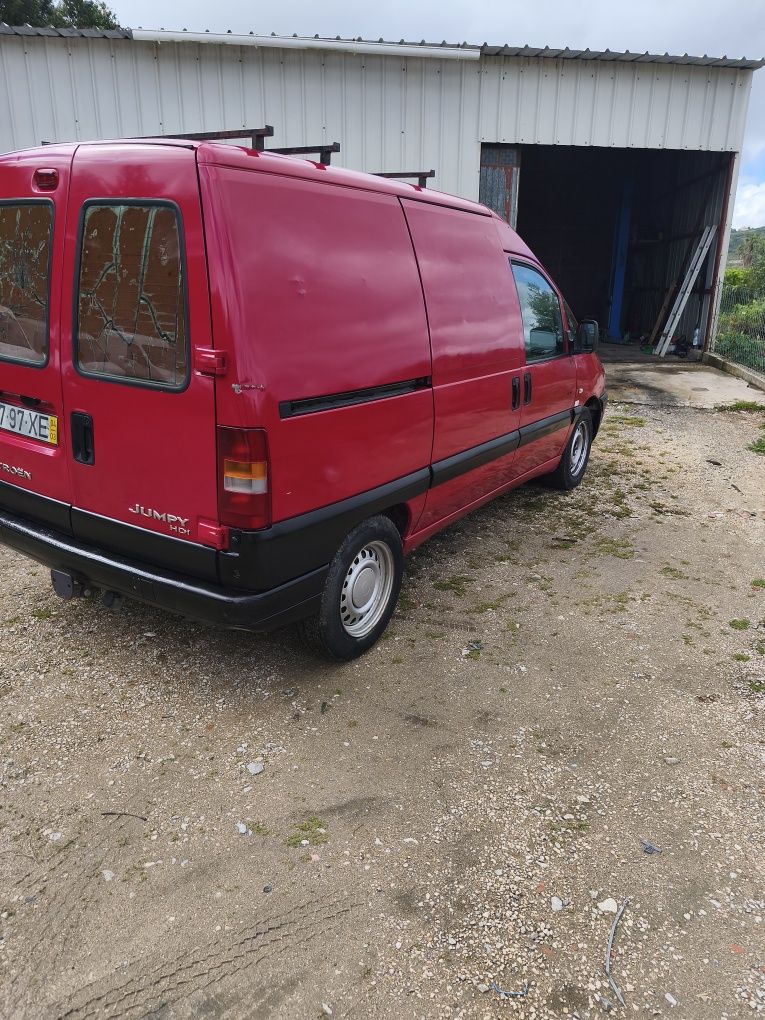 Citroen jumpy 2000hdi