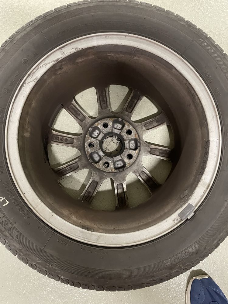 Koła Aluminiowe 16’ Audi