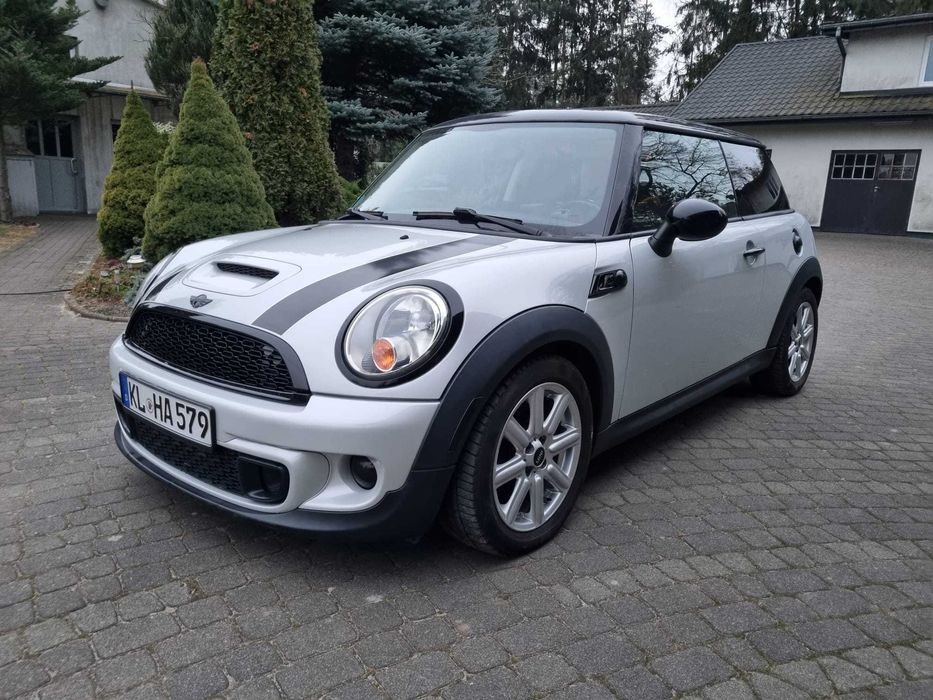 Mini Cooper S 1.6 Benzyna Turbo 183 KM – 2011r – Automat
