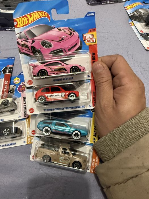 Carrinhos da hotwheels