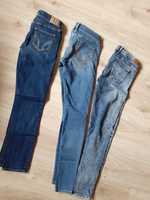 Spodnie damskie XS Holister I Pepe jeans