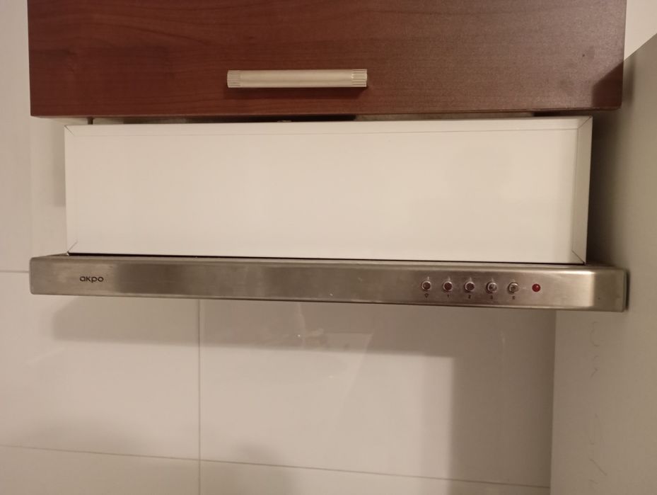 Okap Akpo INOX podszafkowy do zabudowy. Akpo WK-7 Light Eco 60