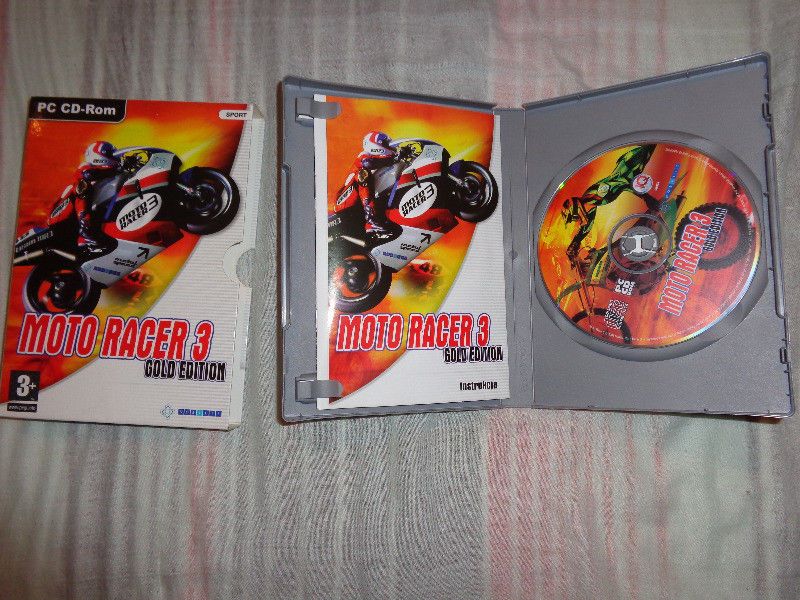 Moto Racer 3 - Gold Edition