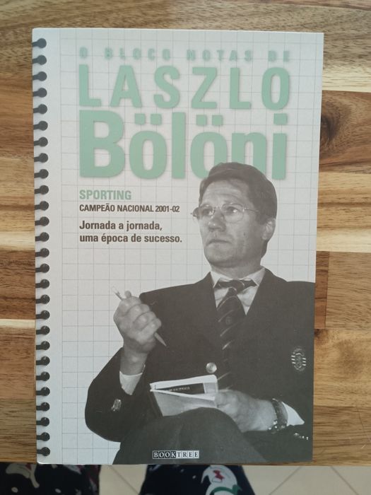 Laszlo Boloni Treinador do Sporting