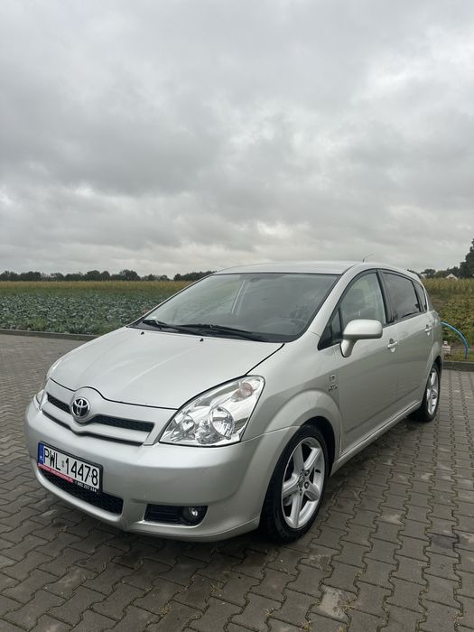 Toyota Verso 121 tys km