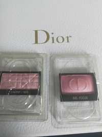 Dwa cienie do powiek Dior